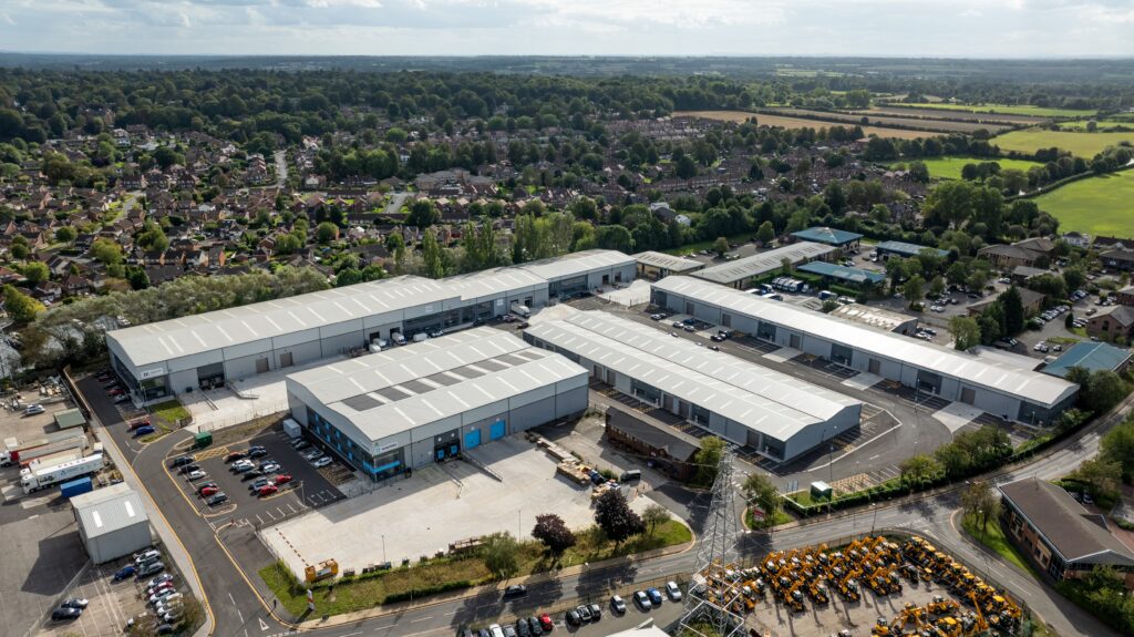 M7 acquires Manchester industrial estate from Network Space Developments for £47 million in first transaction for newly formed Oxford Properties and AustralianSuper joint venture