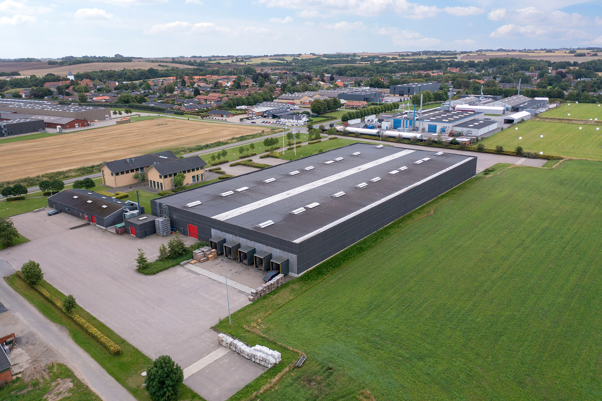 M7 secures 9,848 sq m letting to TyreProff at Hornsyld Industrivej 4-6, Jutland