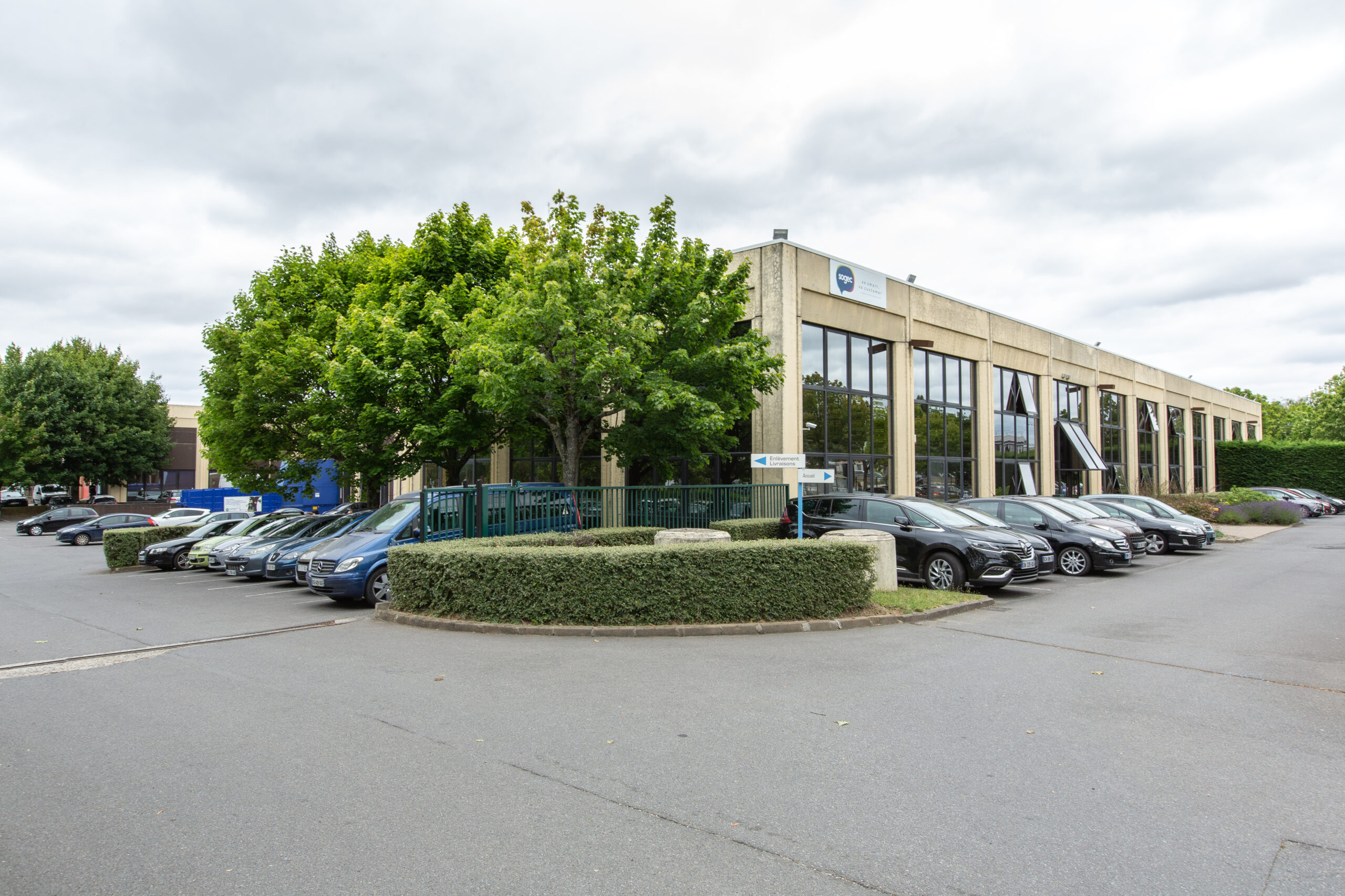 M7 signs 7,000 sq m lease renewal with SOGEC Marketing SAS near Paris, France
