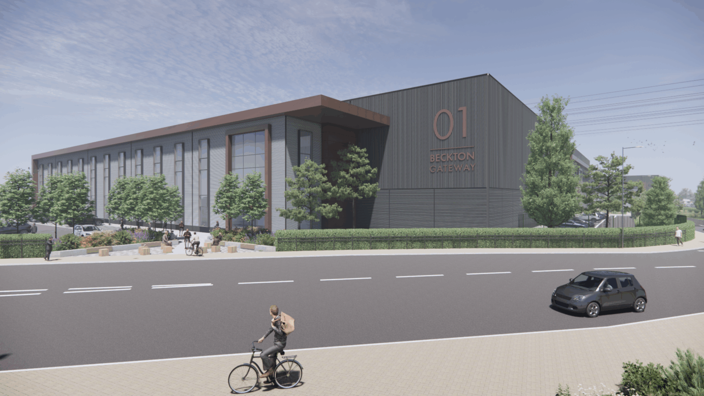 Oxford Properties & M7 secure approval for 324,000 sq ft East London urban logistics development