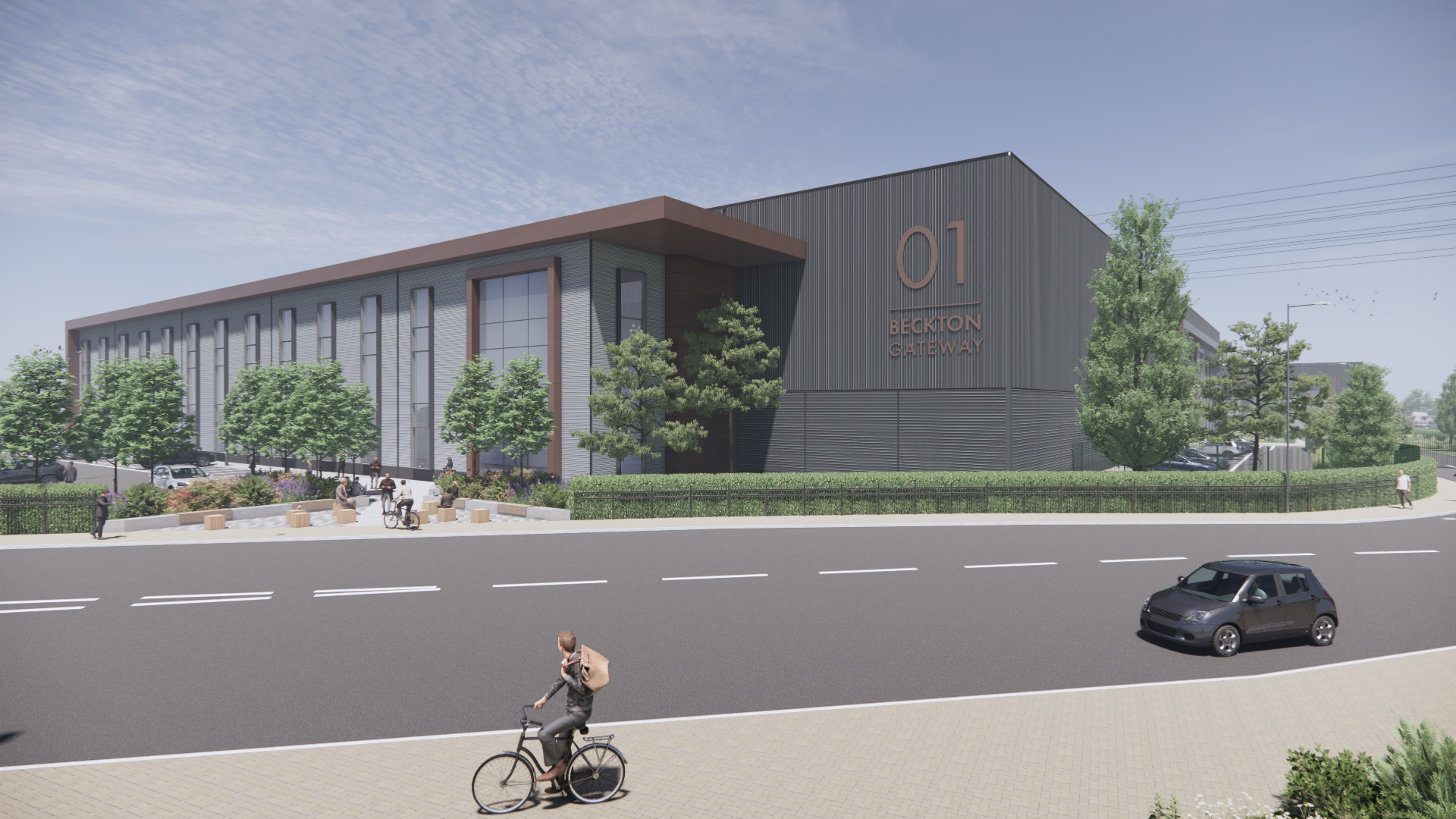 Oxford Properties & M7 secure approval for 324,000 sq ft East London urban logistics development
