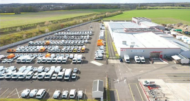 M7 and Centerbridge launch €250m European Industrial Outdoor Storage JV