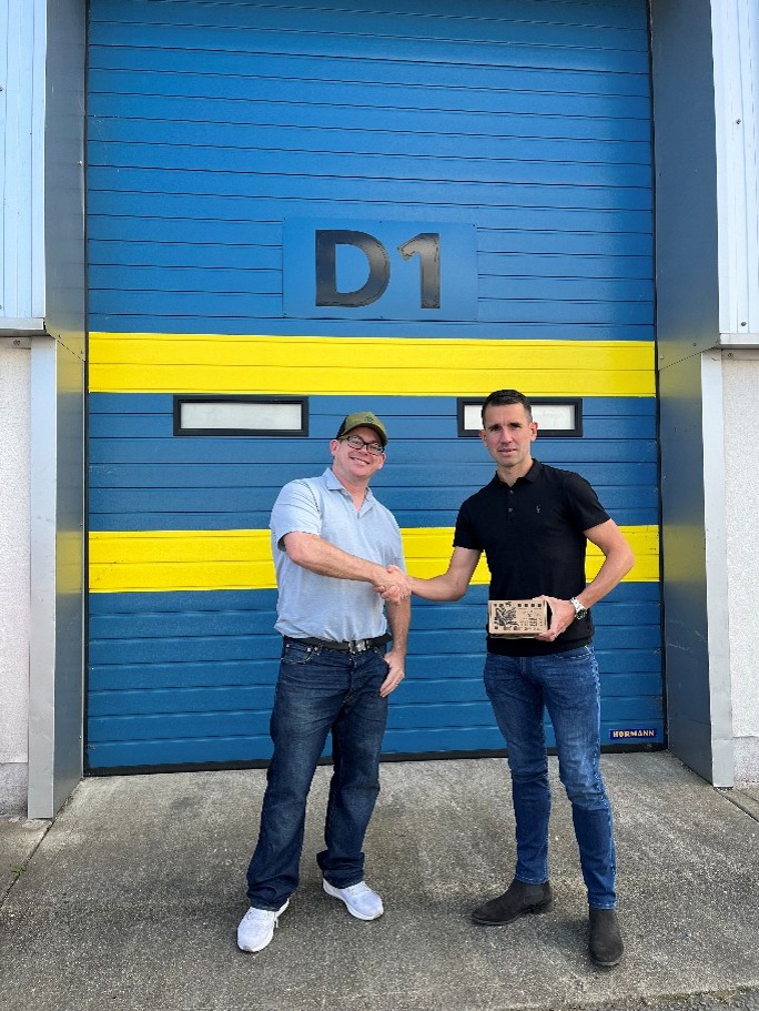 M7 Ireland cleans up with new letting to The Black Stuff at Network Enterprise Park