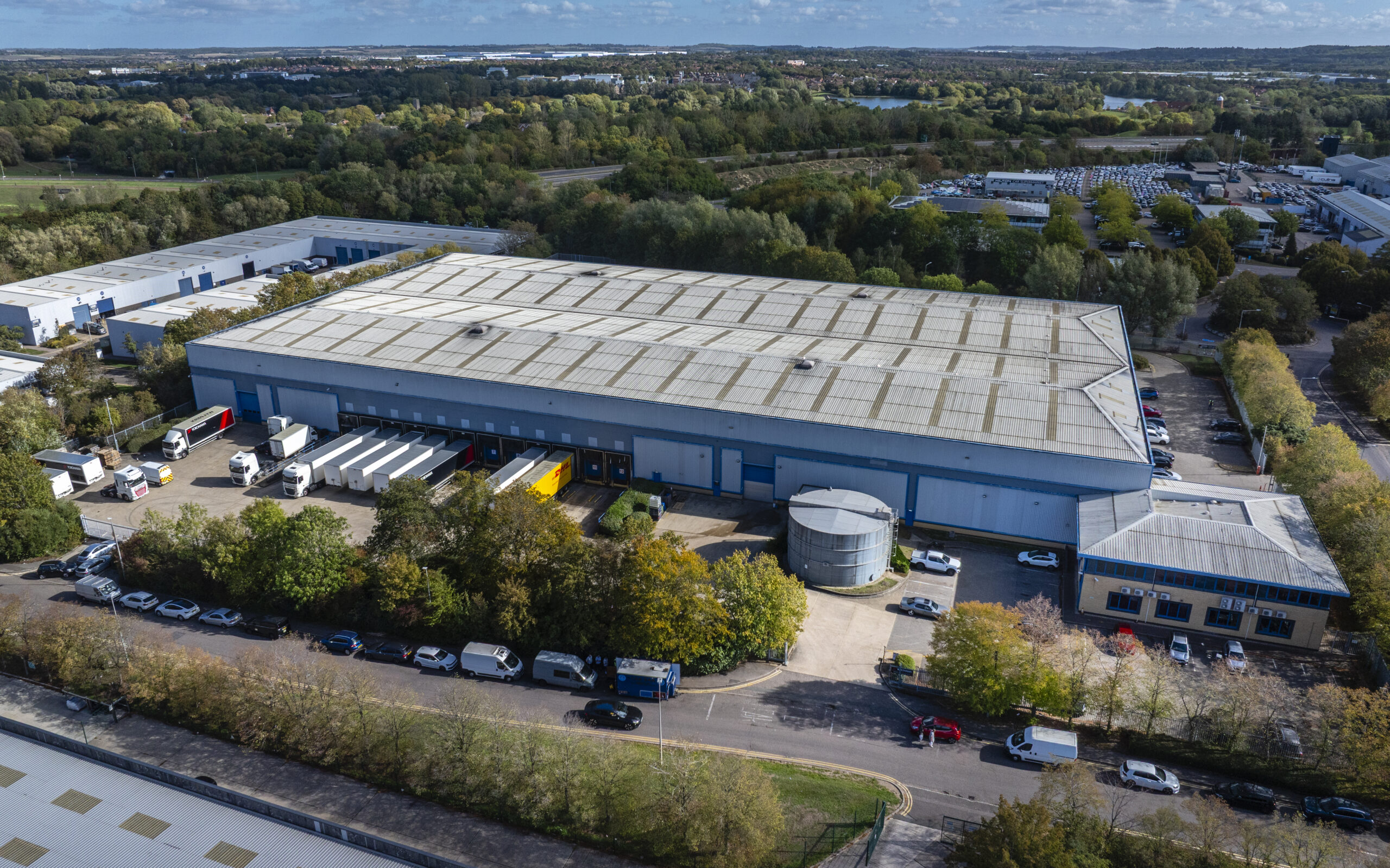 M7 and YOKOHAMA H.P.T. Limited confirm long-term lease in Milton Keynes